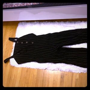 Fancy and classy black jumpsuit